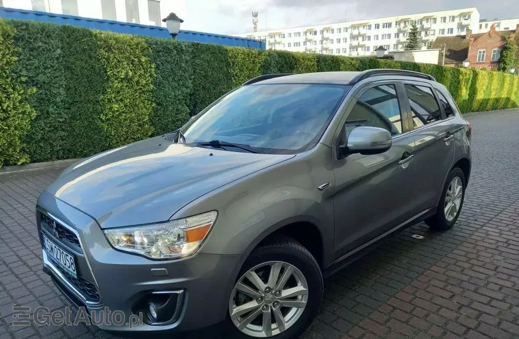 MITSUBISHI ASX 