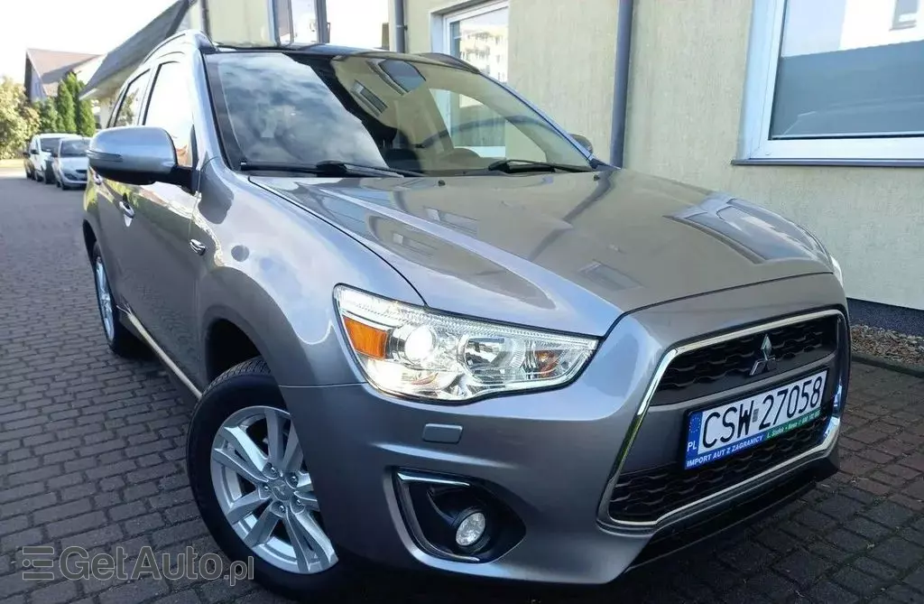 MITSUBISHI ASX 