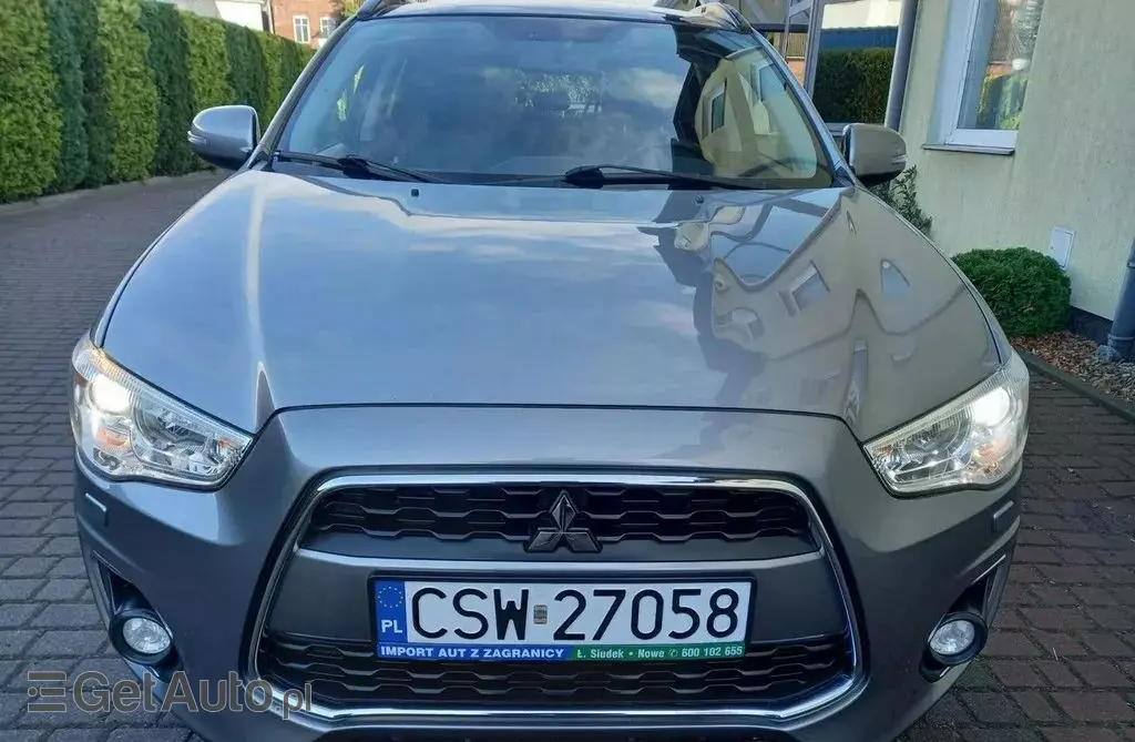 MITSUBISHI ASX 