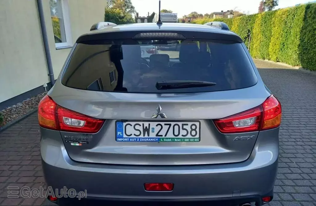 MITSUBISHI ASX 