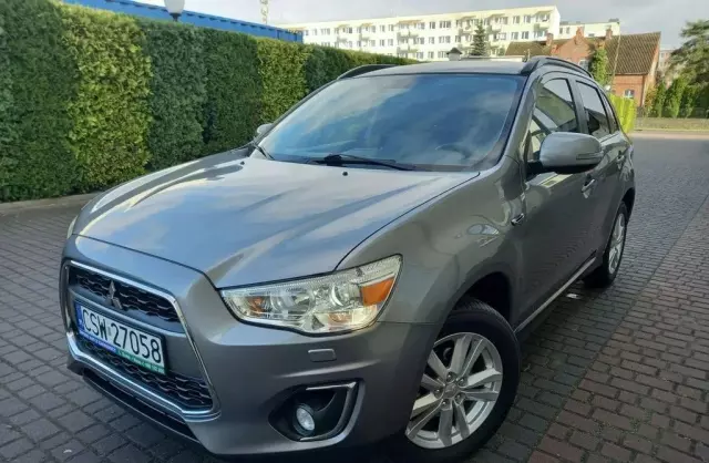 MITSUBISHI ASX 