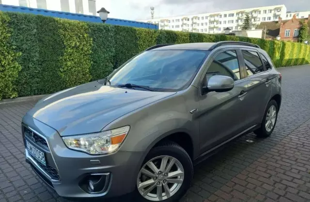 MITSUBISHI ASX 