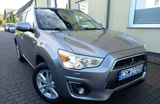 MITSUBISHI ASX 