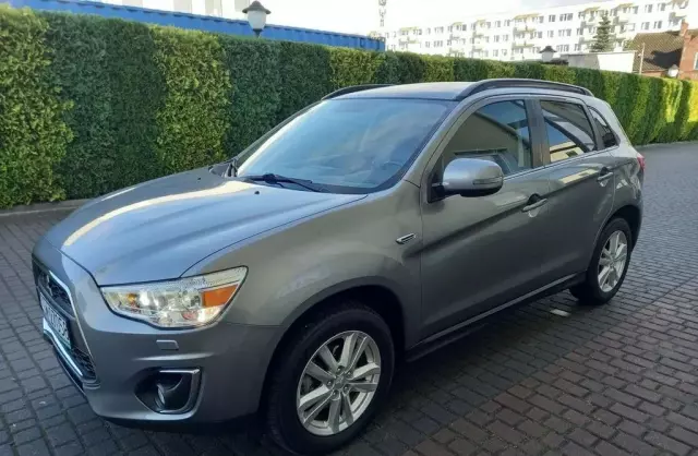MITSUBISHI ASX 