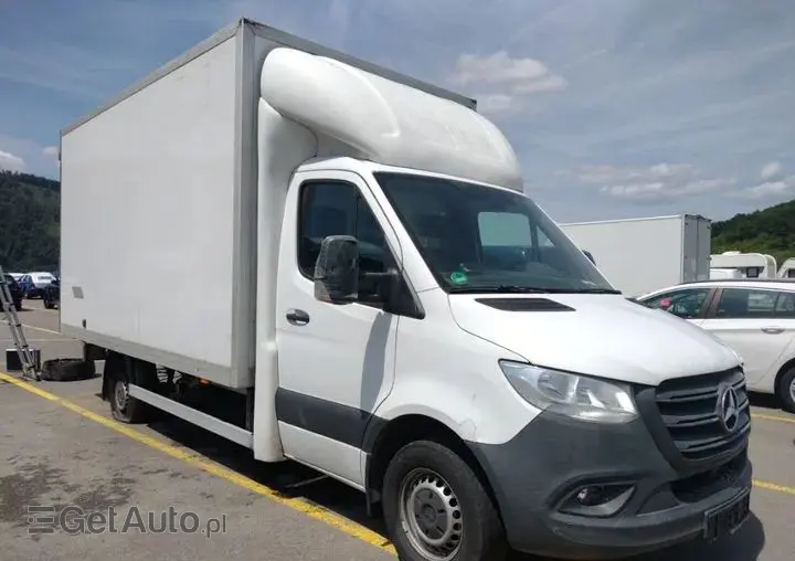 MERCEDES-BENZ SPRINTER KONTENER 8 EP 