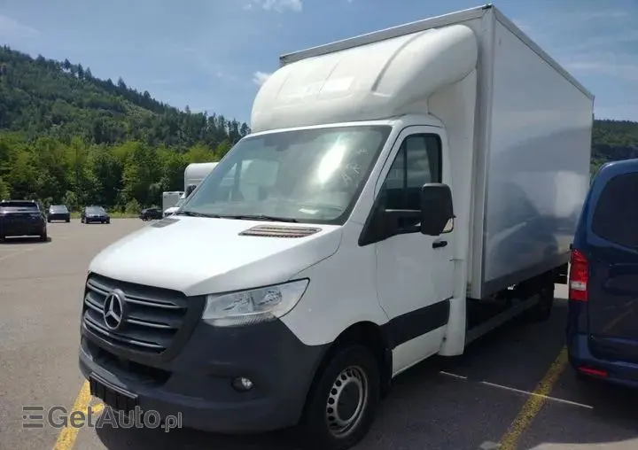 MERCEDES-BENZ SPRINTER KONTENER 8 EP 