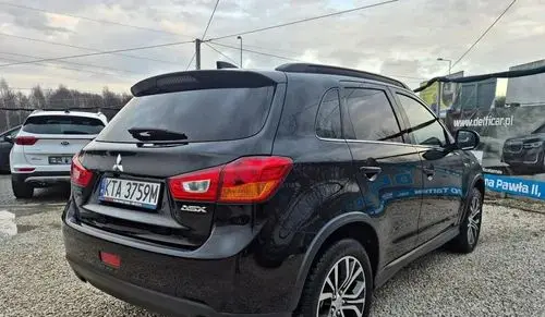 MITSUBISHI ASX 