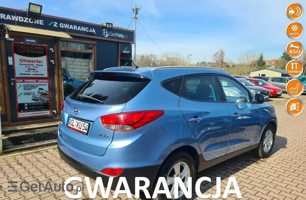 HYUNDAI Ix35 1.6 GDI (135 KM)
