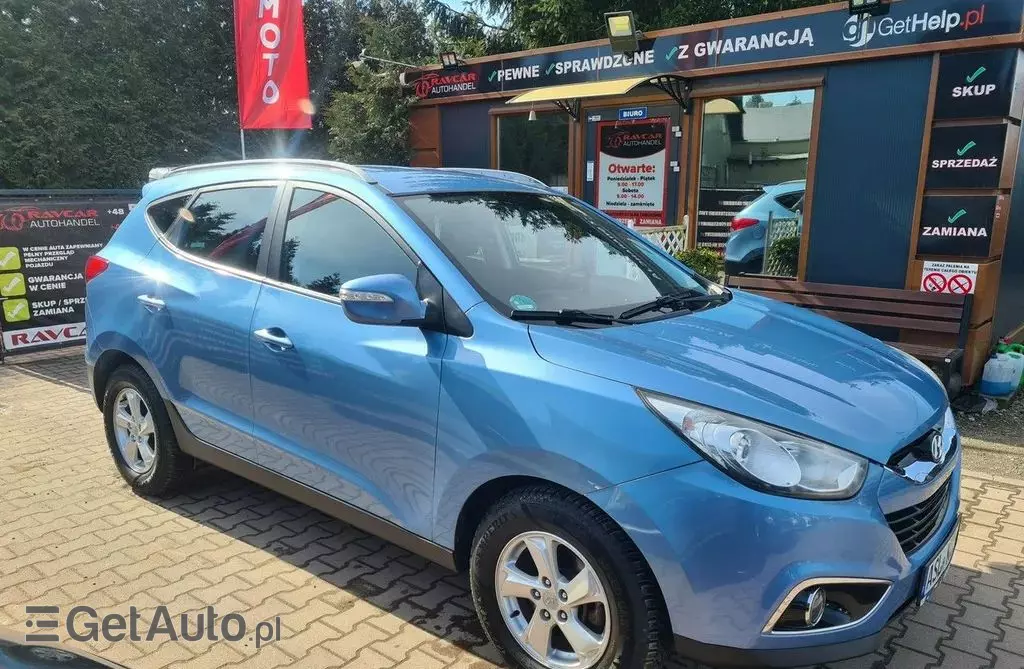 HYUNDAI Ix35 1.6 GDI (135 KM)