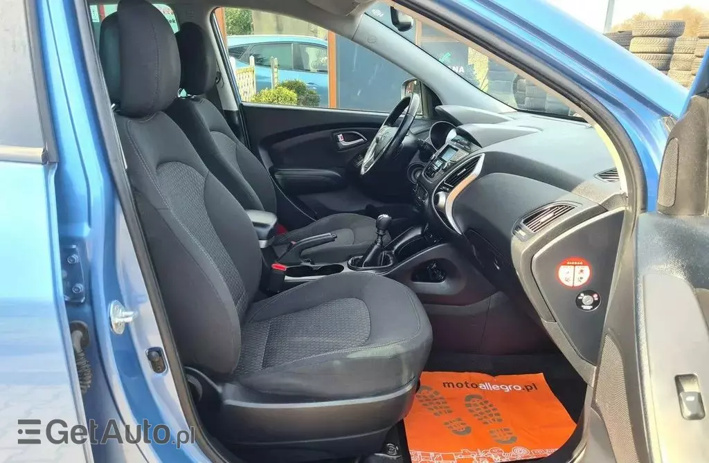 HYUNDAI Ix35 1.6 GDI (135 KM)