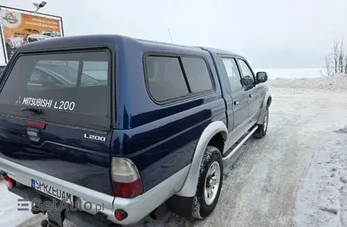 MITSUBISHI L 200 