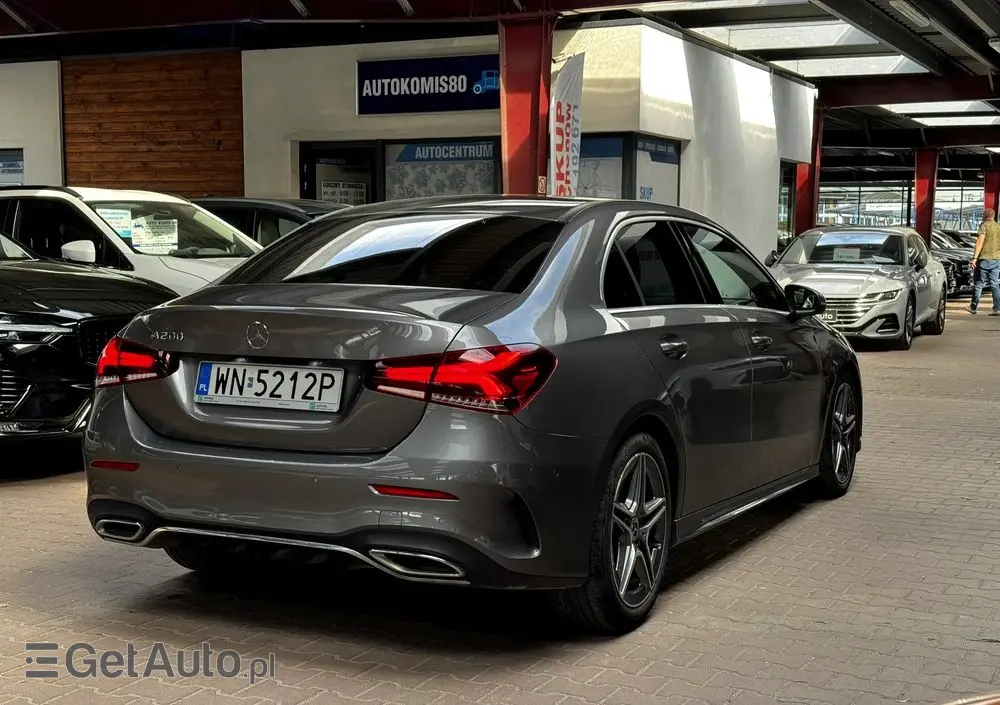 MERCEDES-BENZ Klasa A 200 AMG Line 7G-DCT