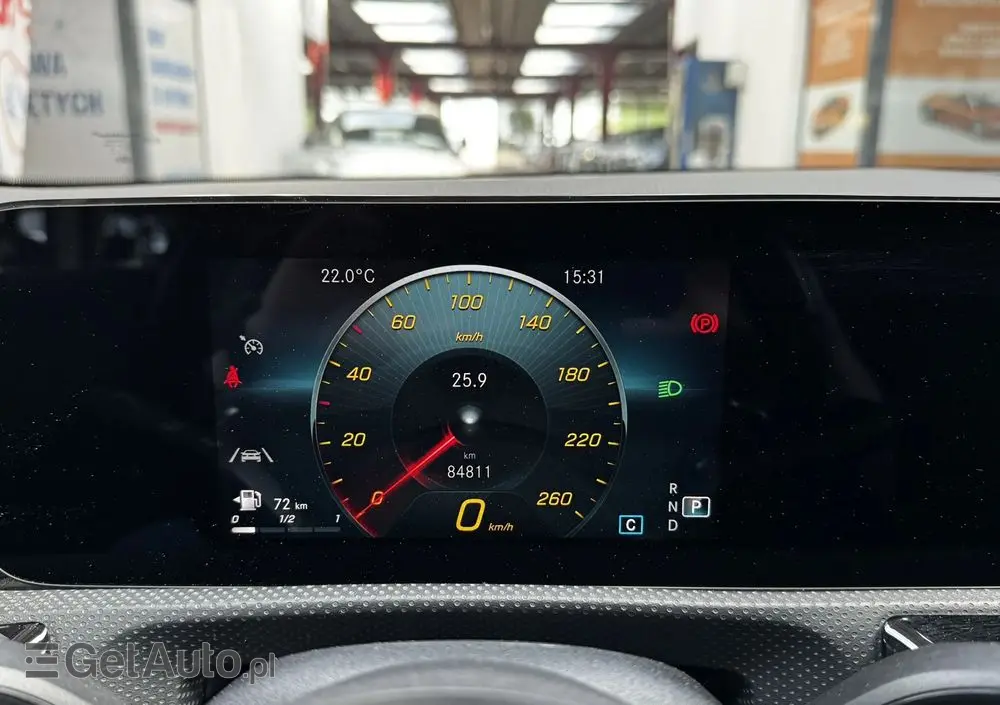 MERCEDES-BENZ Klasa A 200 AMG Line 7G-DCT