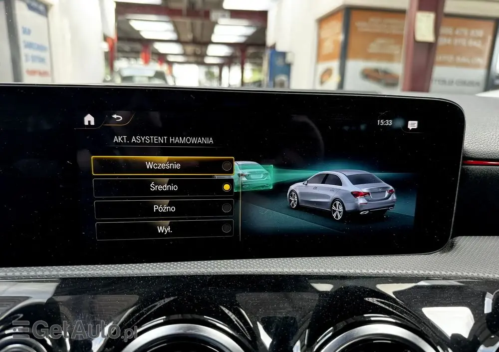 MERCEDES-BENZ Klasa A 200 AMG Line 7G-DCT
