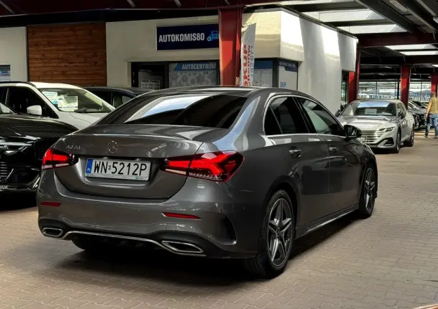 MERCEDES-BENZ Klasa A 200 AMG Line 7G-DCT