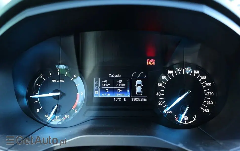 FORD Galaxy 2.0 TDCi Trend