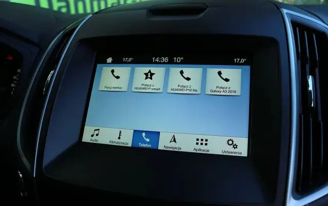 FORD Galaxy 2.0 TDCi Trend