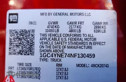 CHEVROLET Silverado 