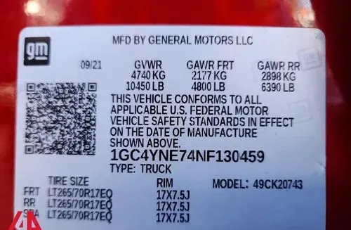 CHEVROLET Silverado 