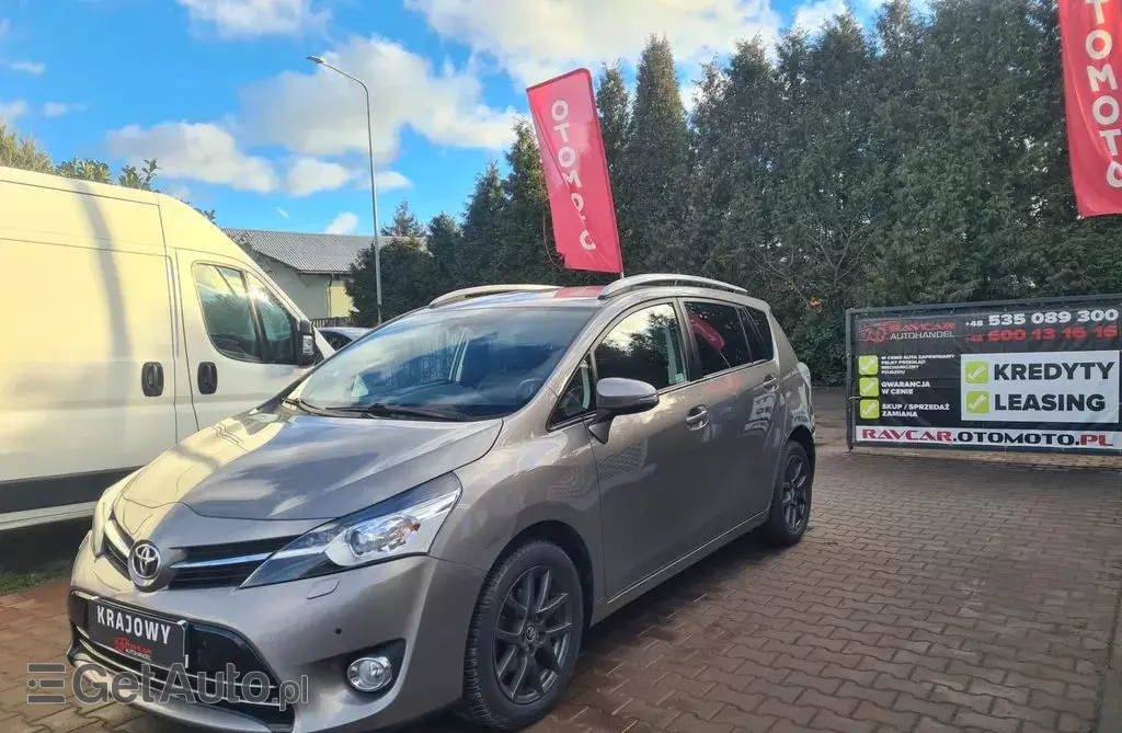 TOYOTA Verso 1.8 Valvematic (147 KM)