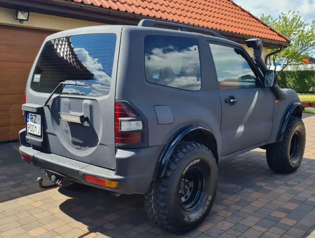 MITSUBISHI Pajero 3.5 V6 GDI (lea)