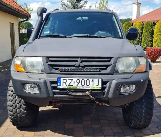 MITSUBISHI Pajero 3.5 V6 GDI (lea)