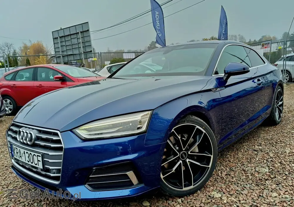 AUDI A5 Coupé 2.0 TDI ultra sport