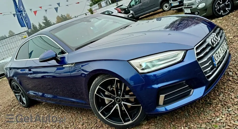 AUDI A5 Coupé 2.0 TDI ultra sport