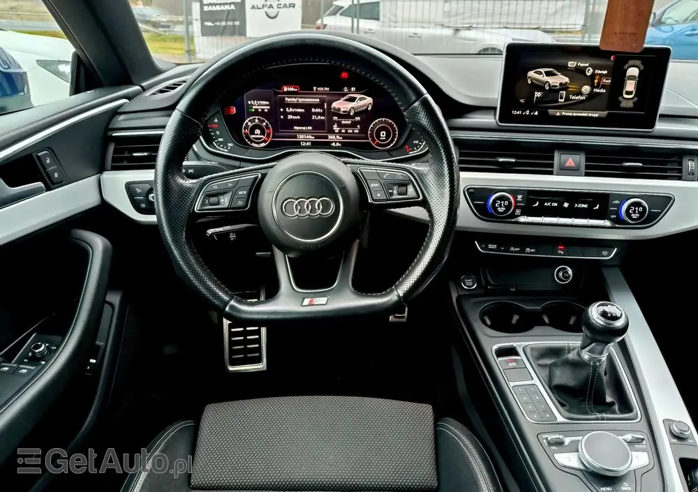 AUDI A5 Coupé 2.0 TDI ultra sport