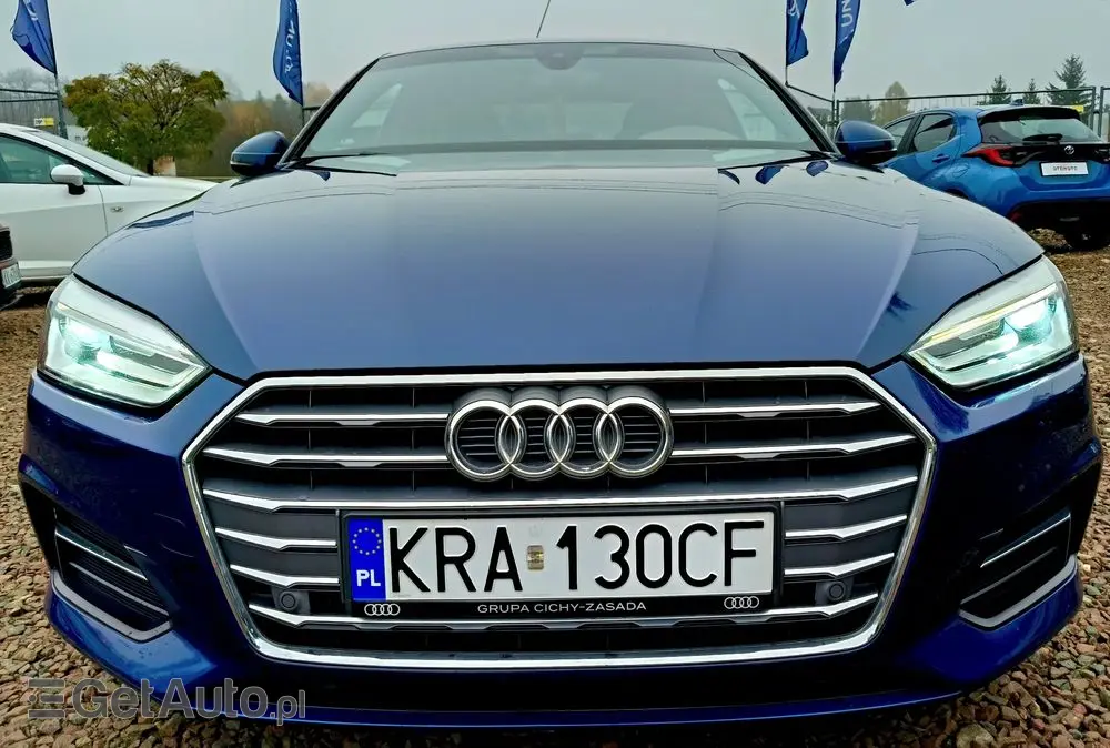 AUDI A5 Coupé 2.0 TDI ultra sport