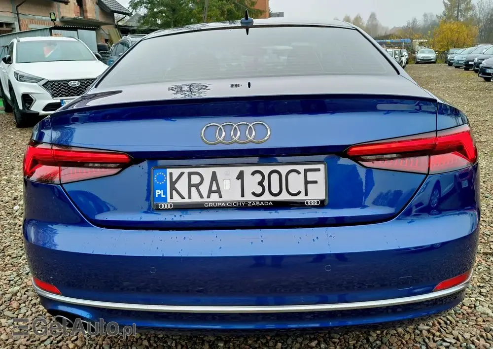 AUDI A5 Coupé 2.0 TDI ultra sport