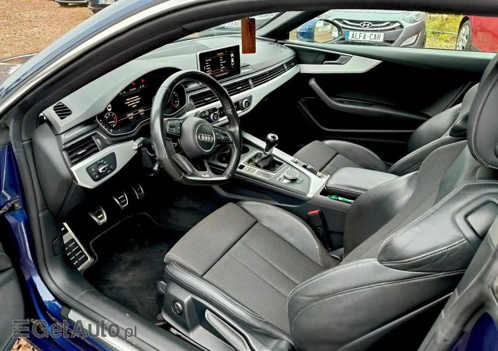 AUDI A5 Coupé 2.0 TDI ultra sport