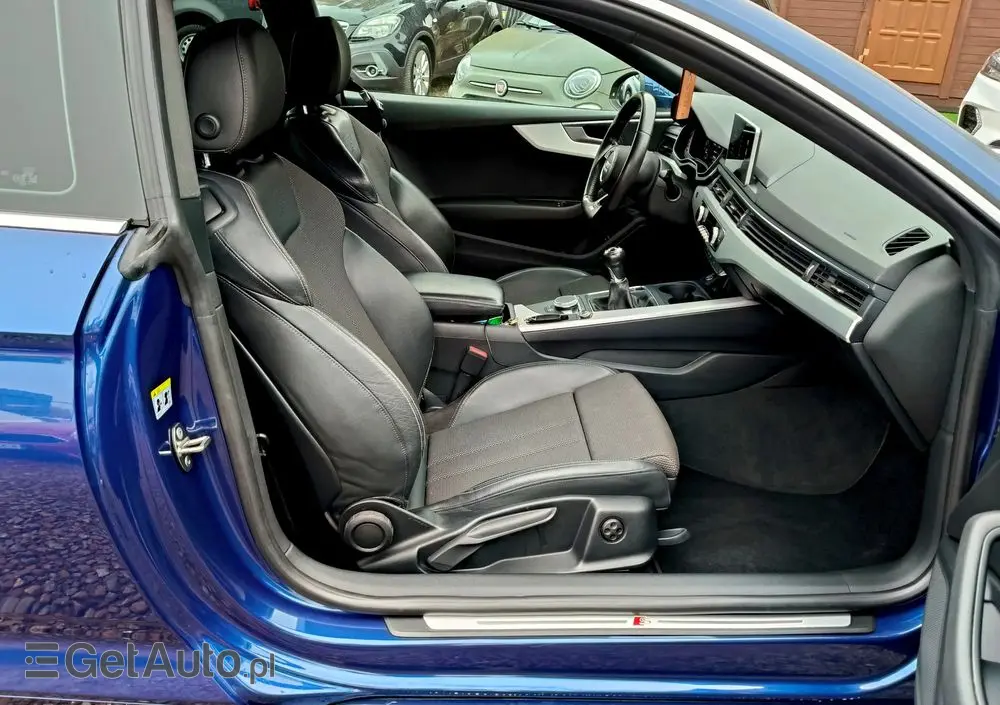 AUDI A5 Coupé 2.0 TDI ultra sport