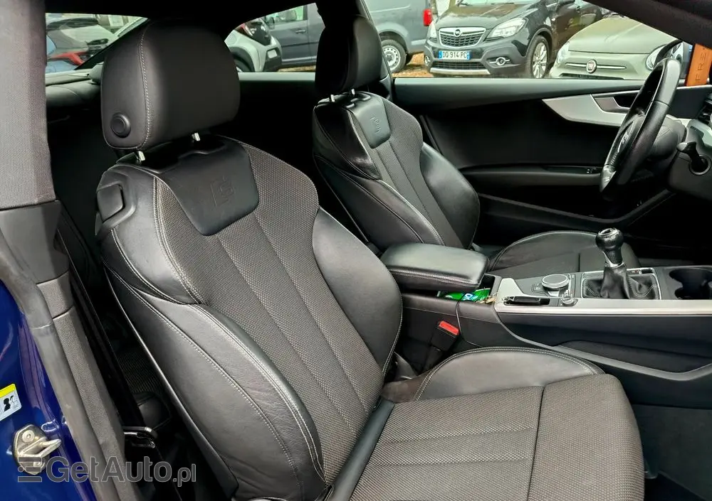 AUDI A5 Coupé 2.0 TDI ultra sport