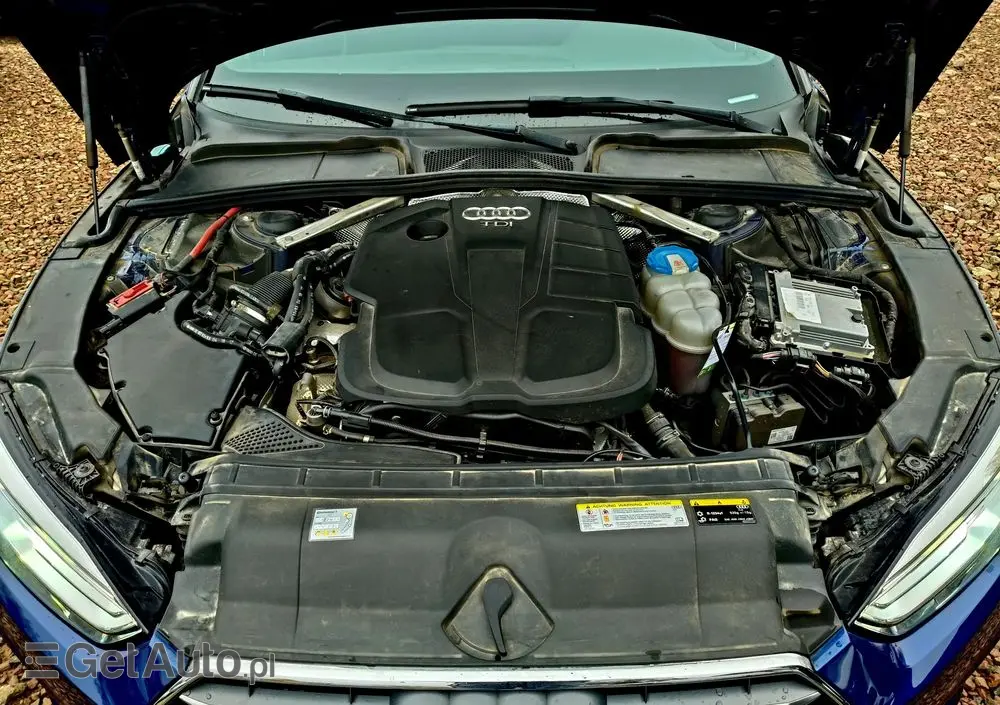 AUDI A5 Coupé 2.0 TDI ultra sport