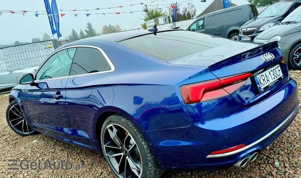 AUDI A5 Coupé 2.0 TDI ultra sport