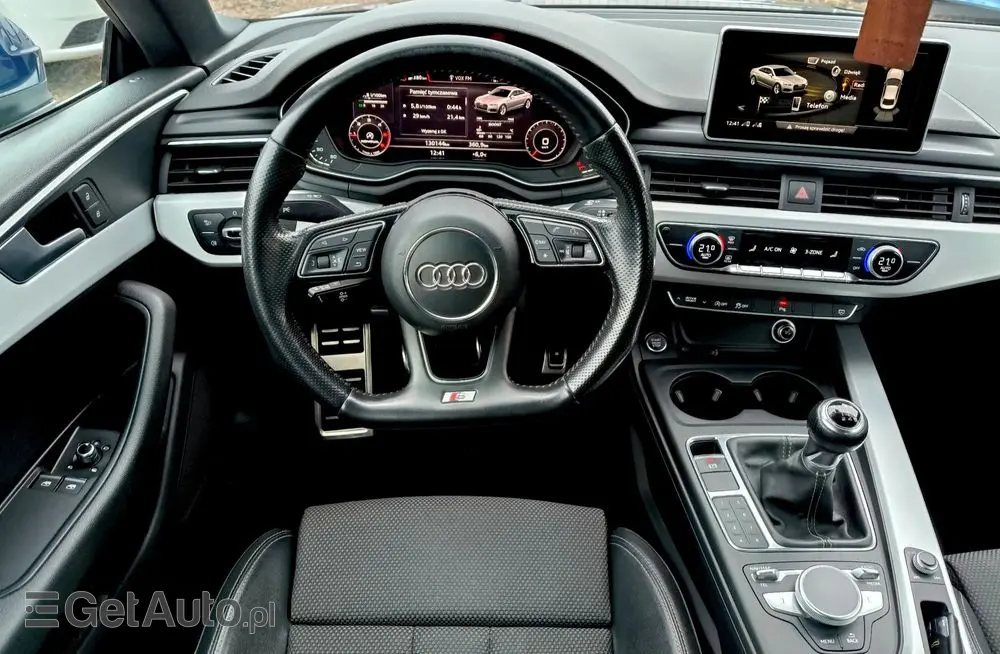 AUDI A5 Coupé 2.0 TDI ultra sport