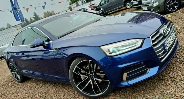 AUDI A5 Coupé 2.0 TDI ultra sport