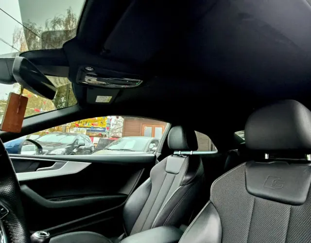 AUDI A5 Coupé 2.0 TDI ultra sport