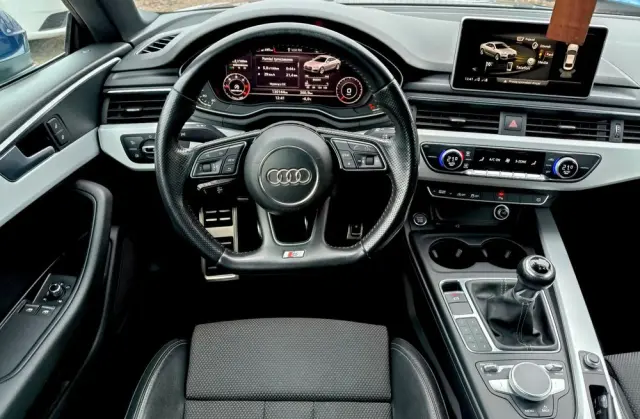 AUDI A5 Coupé 2.0 TDI ultra sport