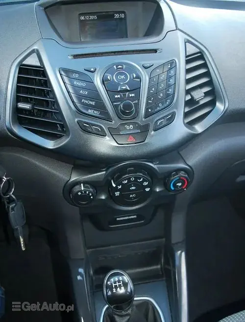 FORD EcoSport 