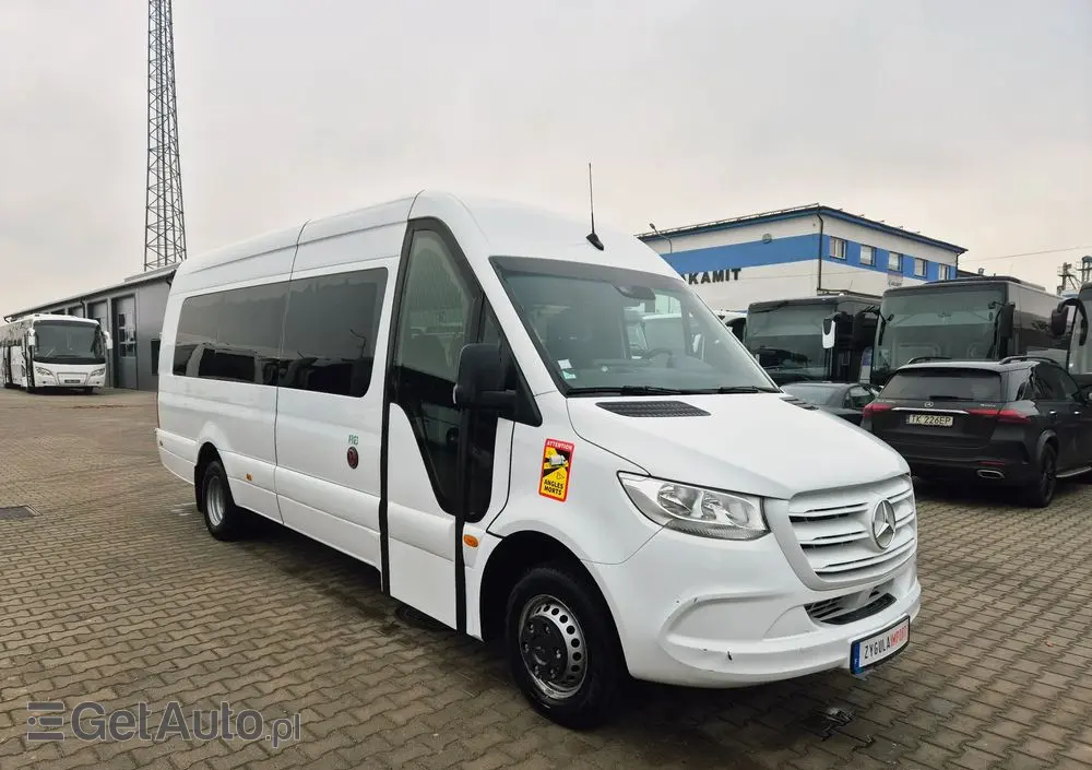MERCEDES-BENZ SPRINTER/ 23 MIEJSCA + STOJĄCE/ 67 000 KM / KLIMA 
