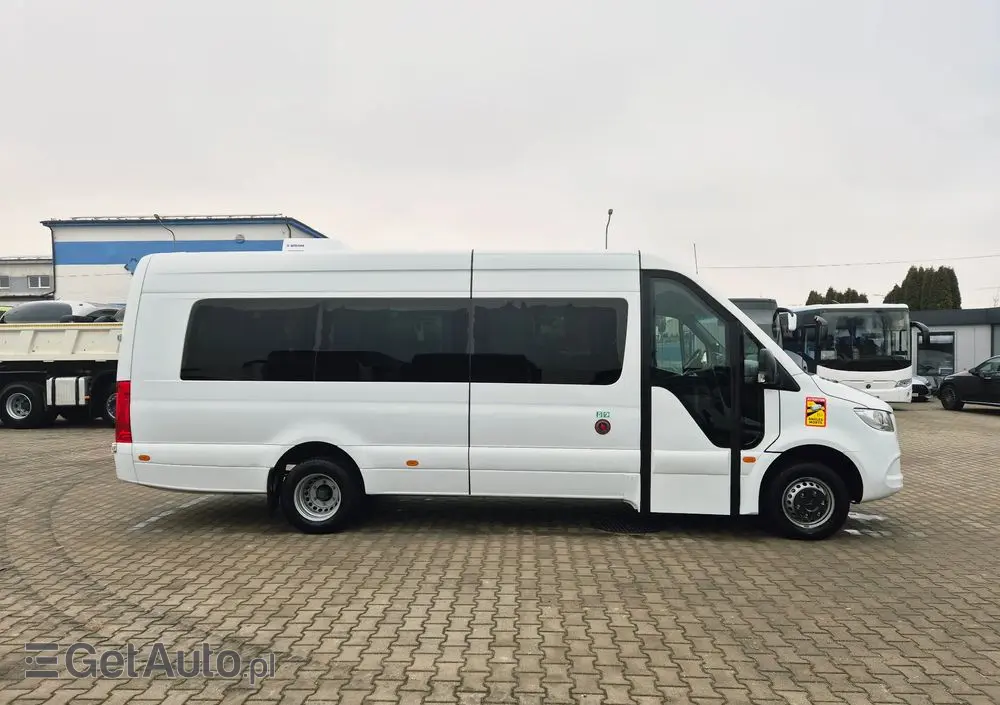 MERCEDES-BENZ SPRINTER/ 23 MIEJSCA + STOJĄCE/ 67 000 KM / KLIMA 