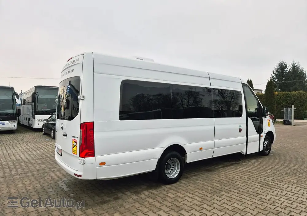 MERCEDES-BENZ SPRINTER/ 23 MIEJSCA + STOJĄCE/ 67 000 KM / KLIMA 