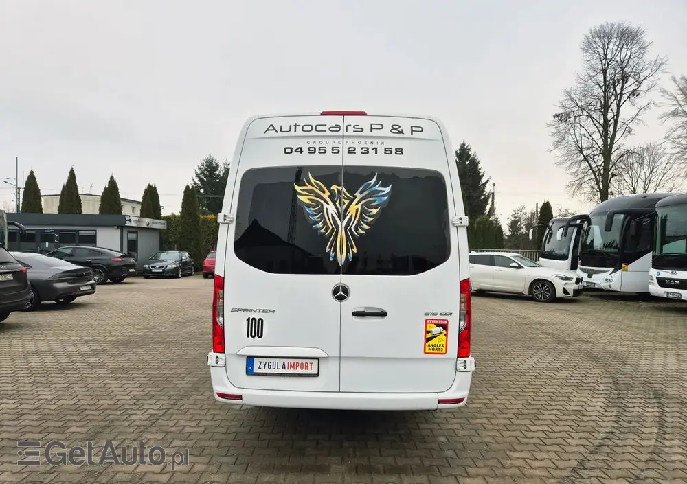MERCEDES-BENZ SPRINTER/ 23 MIEJSCA + STOJĄCE/ 67 000 KM / KLIMA 