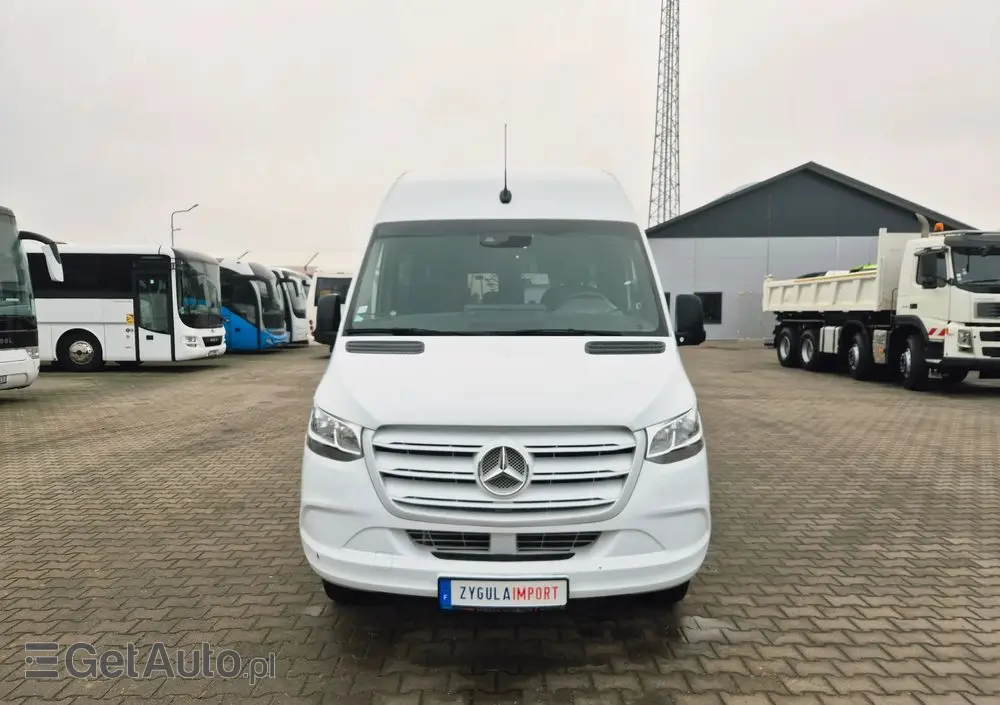 MERCEDES-BENZ SPRINTER/ 23 MIEJSCA + STOJĄCE/ 67 000 KM / KLIMA 