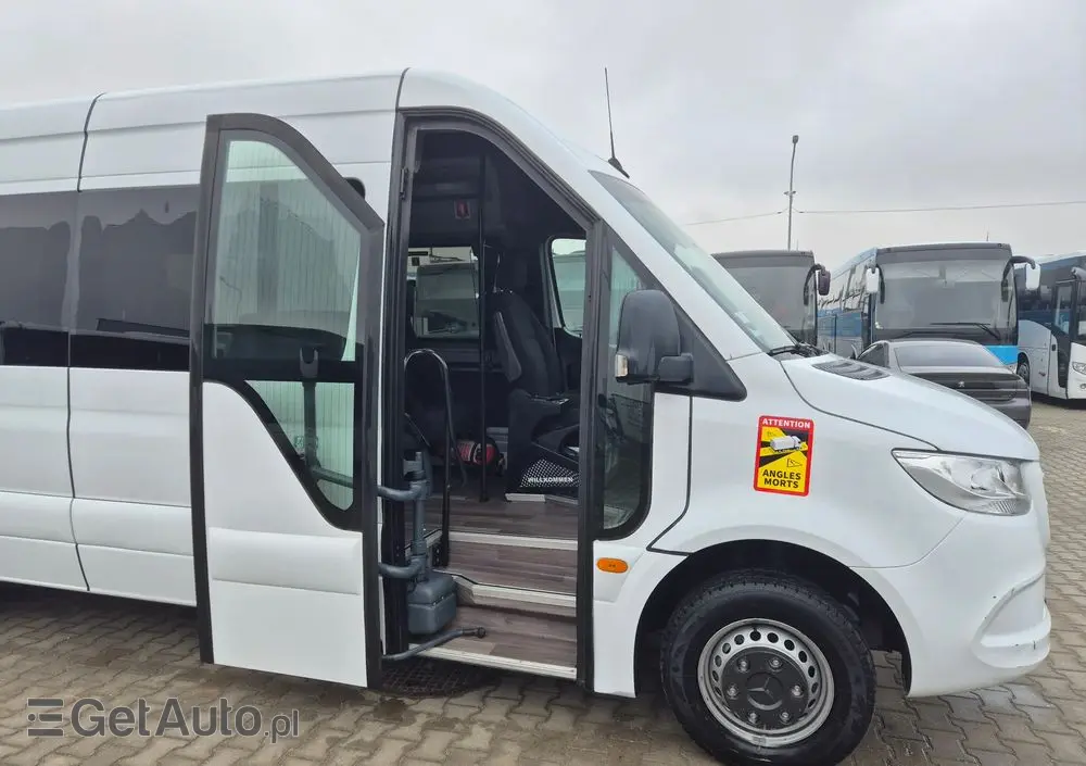 MERCEDES-BENZ SPRINTER/ 23 MIEJSCA + STOJĄCE/ 67 000 KM / KLIMA 