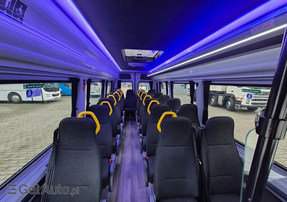 MERCEDES-BENZ SPRINTER/ 23 MIEJSCA + STOJĄCE/ 67 000 KM / KLIMA 