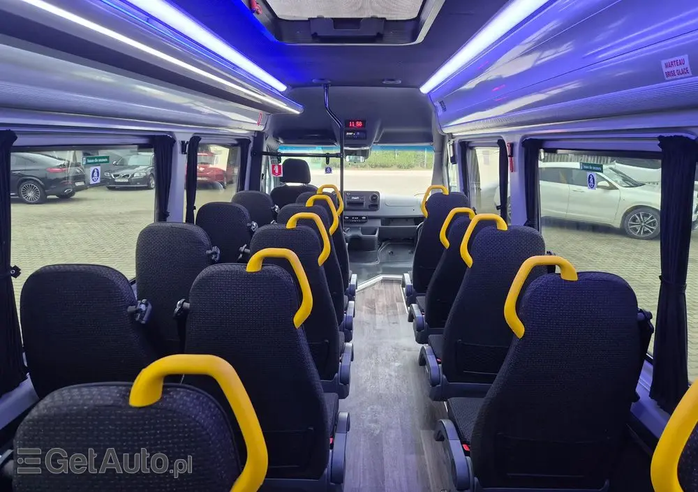 MERCEDES-BENZ SPRINTER/ 23 MIEJSCA + STOJĄCE/ 67 000 KM / KLIMA 