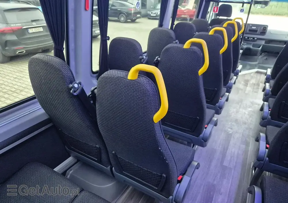 MERCEDES-BENZ SPRINTER/ 23 MIEJSCA + STOJĄCE/ 67 000 KM / KLIMA 
